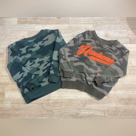 Other - Carters 18m camp sweatshirts